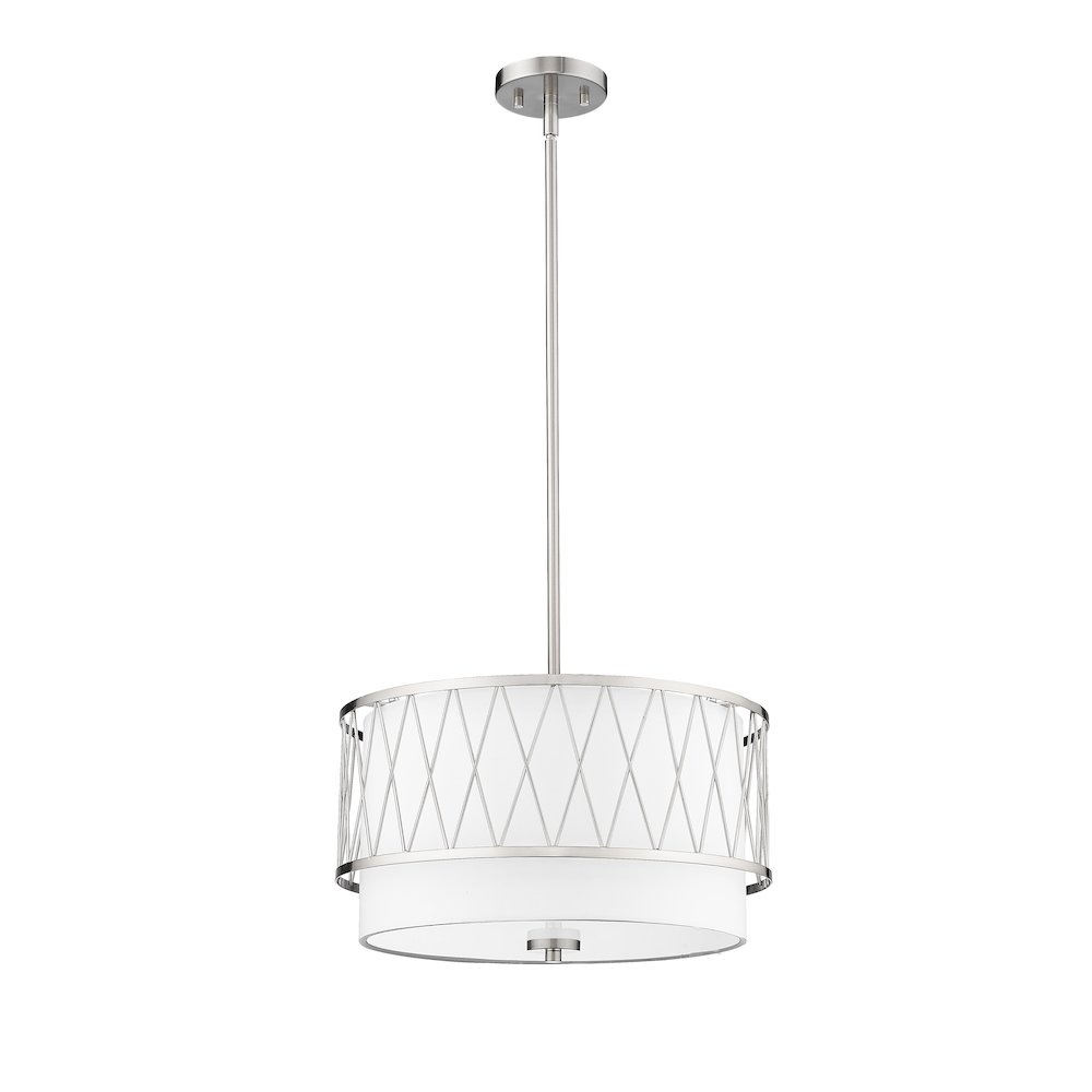 Z-Lite 3 Light Pendant. Picture 5