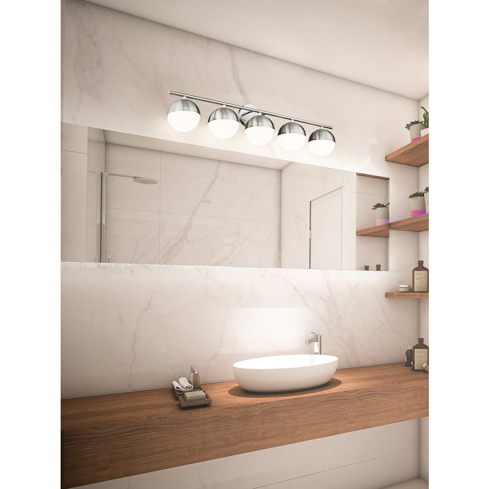 Z-Lite 5 Light Vanity. Picture 7