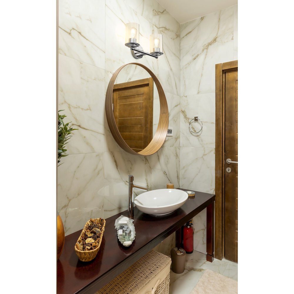 Z-Lite 2 Light Vanity. Picture 6