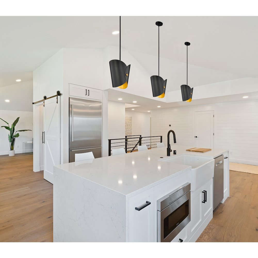 Z-Lite 1 Light Pendant. Picture 7