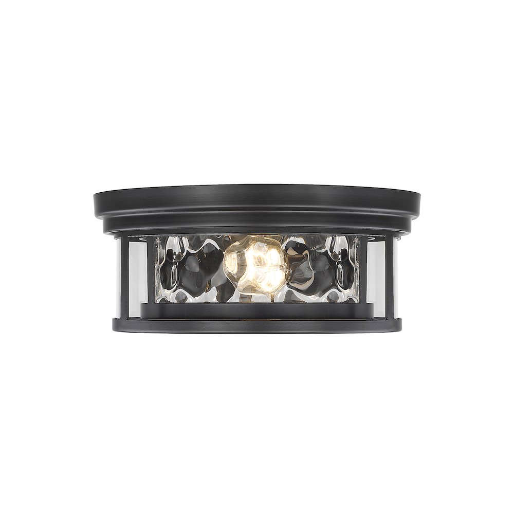 Z-Lite 2 Light Flush Mount. Picture 2