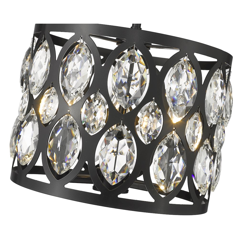 Z-Lite 3 Light Chandelier. Picture 4