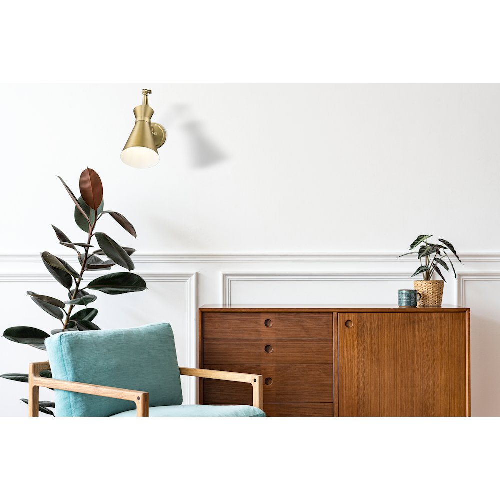 Z-Lite 1 Light Wall Sconce. Picture 6