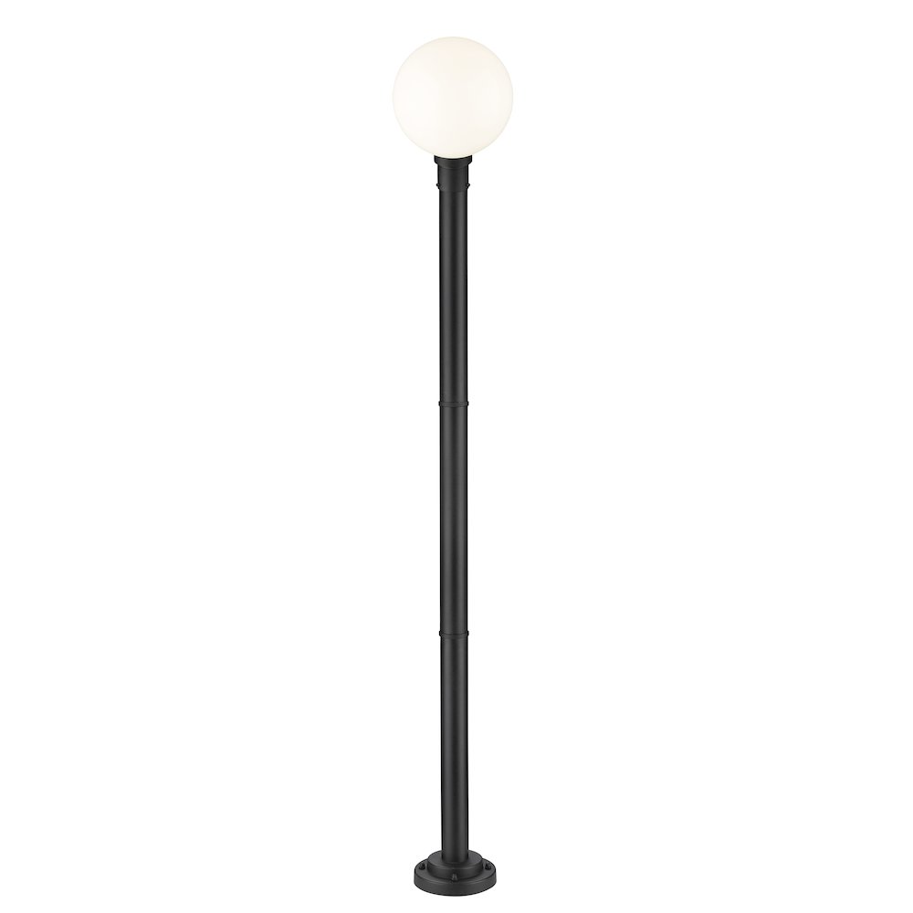 Z-Lite 1 Light Outdoor Post Mounted Fixture. Picture 2