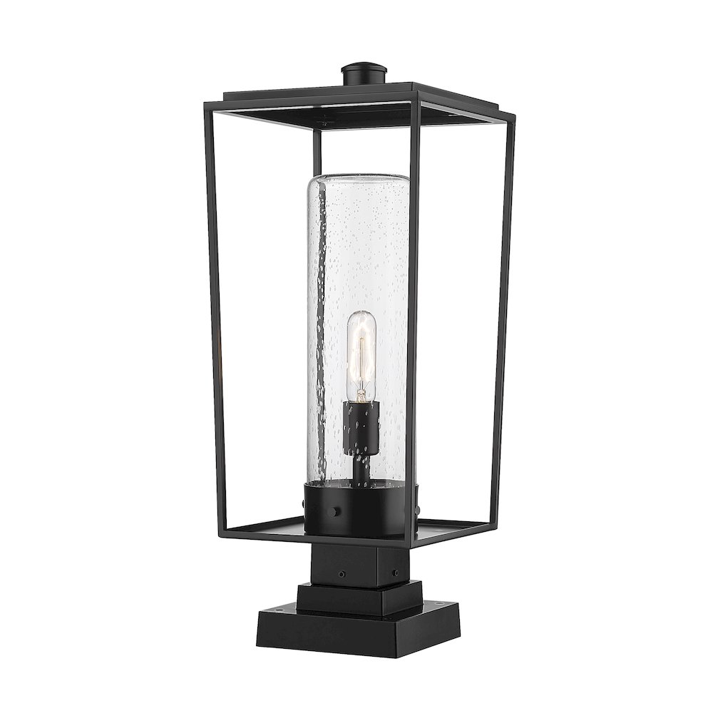 Z-Lite 1 Light Outdoor Pier Mounted Fixture. Picture 1