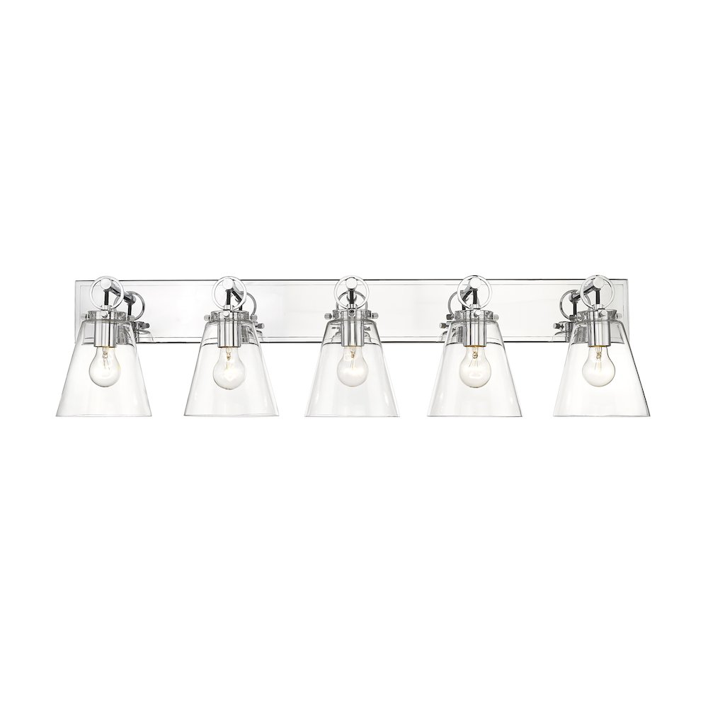 Z-Lite 5 Light Vanity. Picture 2