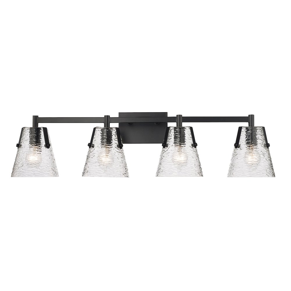 Z-Lite 4 Light Vanity. Picture 1