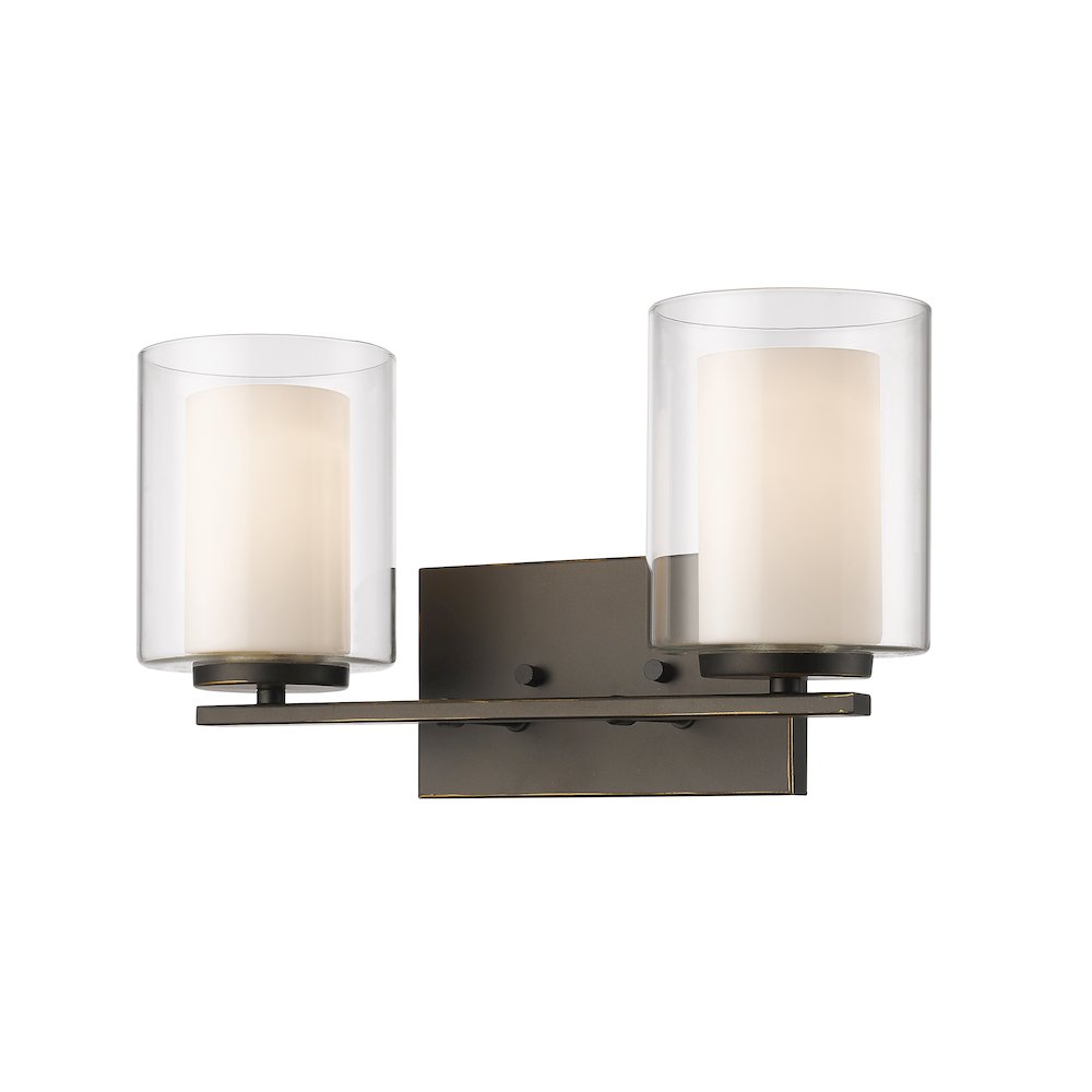 Z-Lite 2 Light Vanity. Picture 1