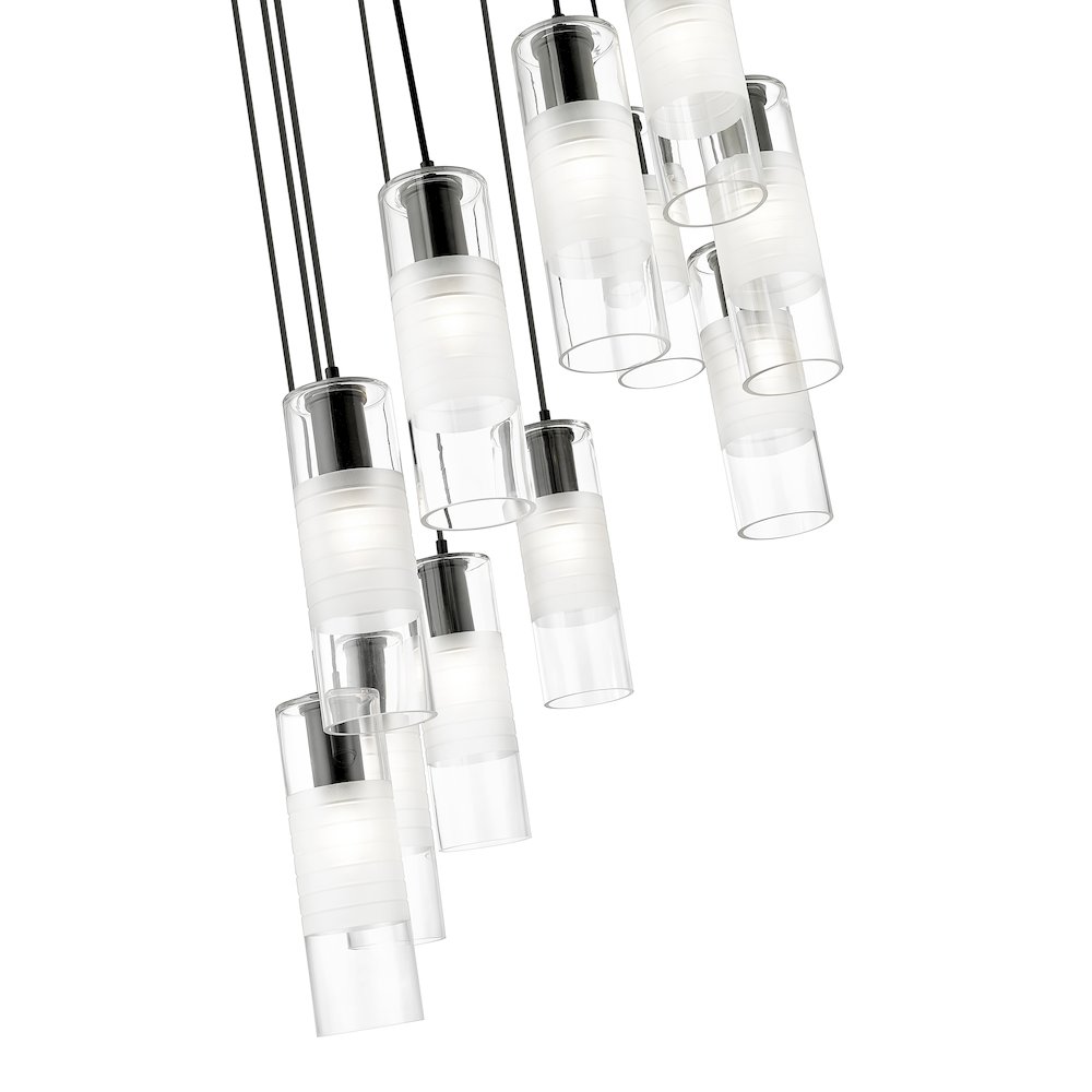 Z-Lite 11 Light Chandelier. Picture 4