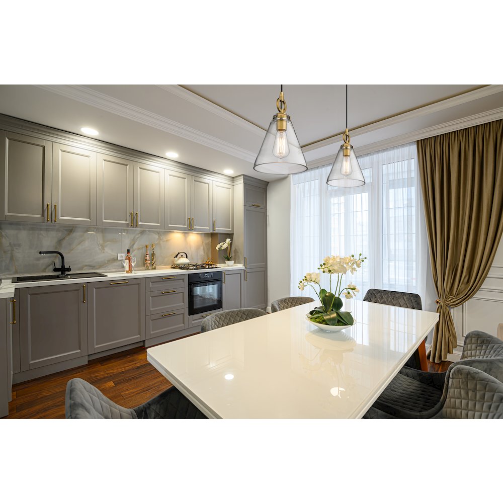 Z-Lite 1 Light Pendant. Picture 7