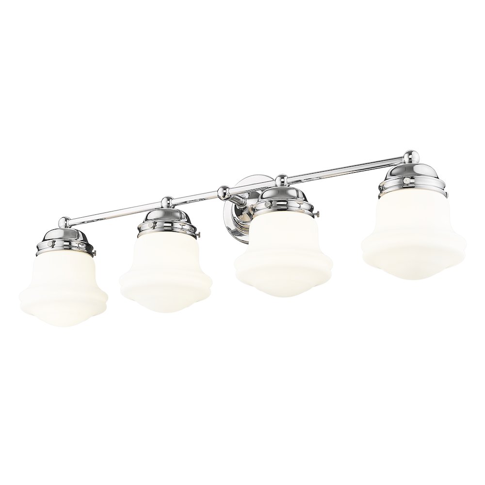 Z-Lite 4 Light Vanity. Picture 2