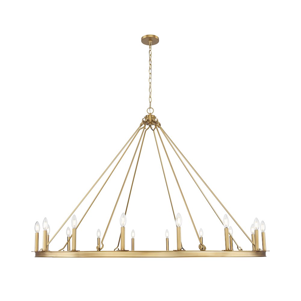 Z-Lite 16 Light Chandelier. Picture 2