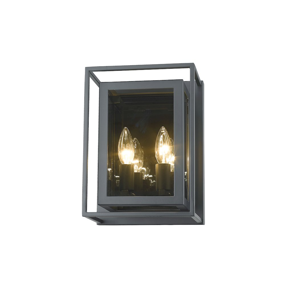 Z-Lite 2 Light Wall Sconce. Picture 1