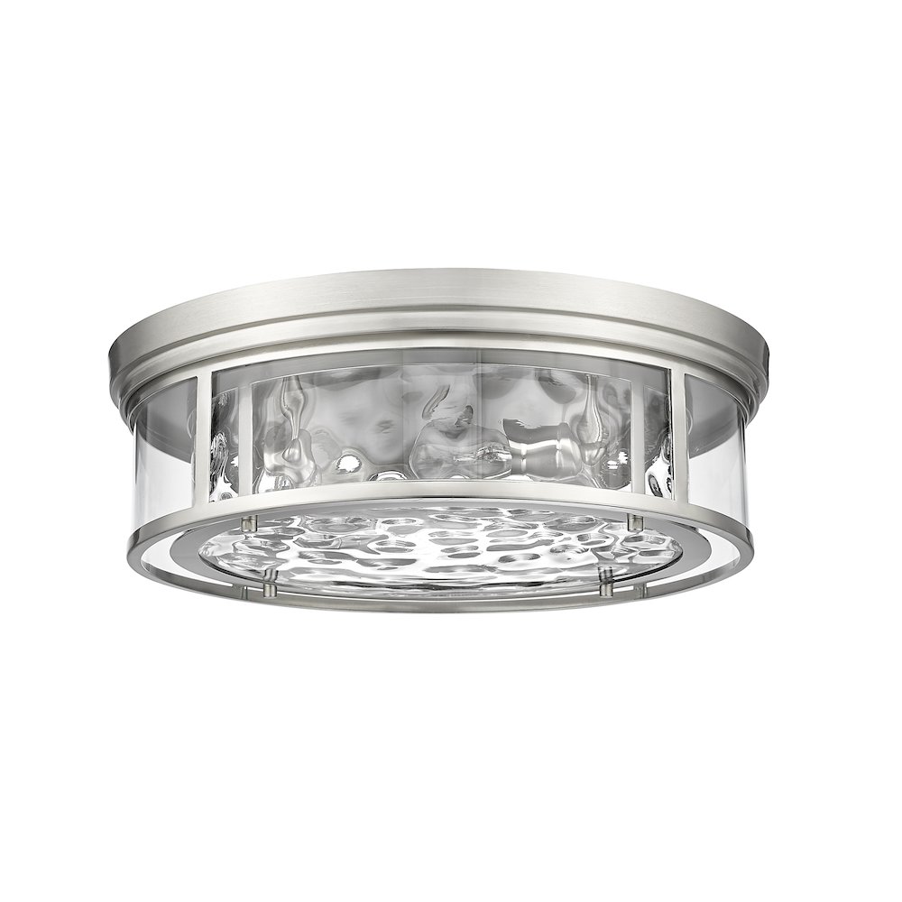 Z-Lite 4 Light Flush Mount. Picture 5