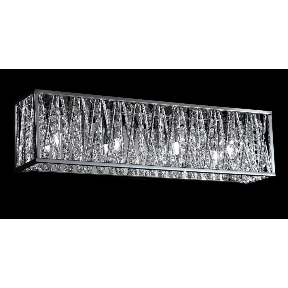 Z-Lite 4 Light Vanity. Picture 1