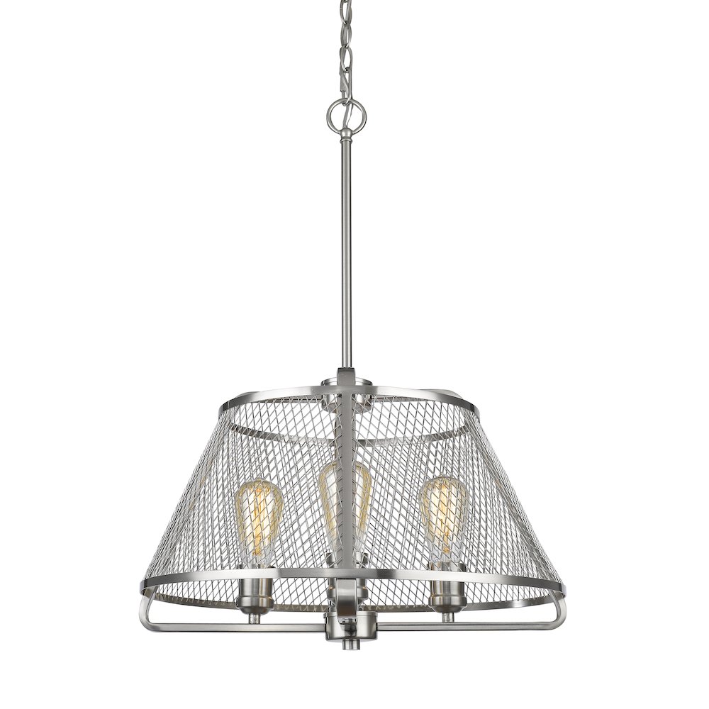 Z-Lite 4 Light Pendant. Picture 5