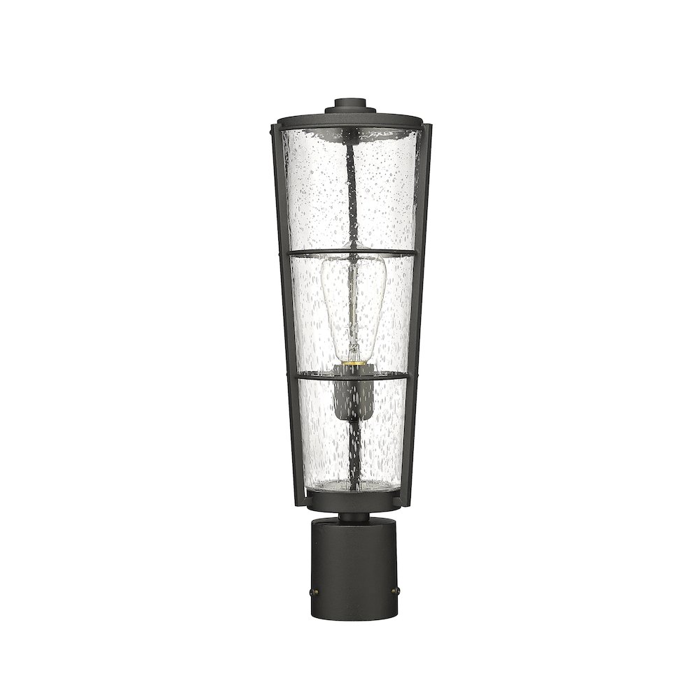 Z-Lite 1 Light Outdoor Post Mount Fixture. Picture 5