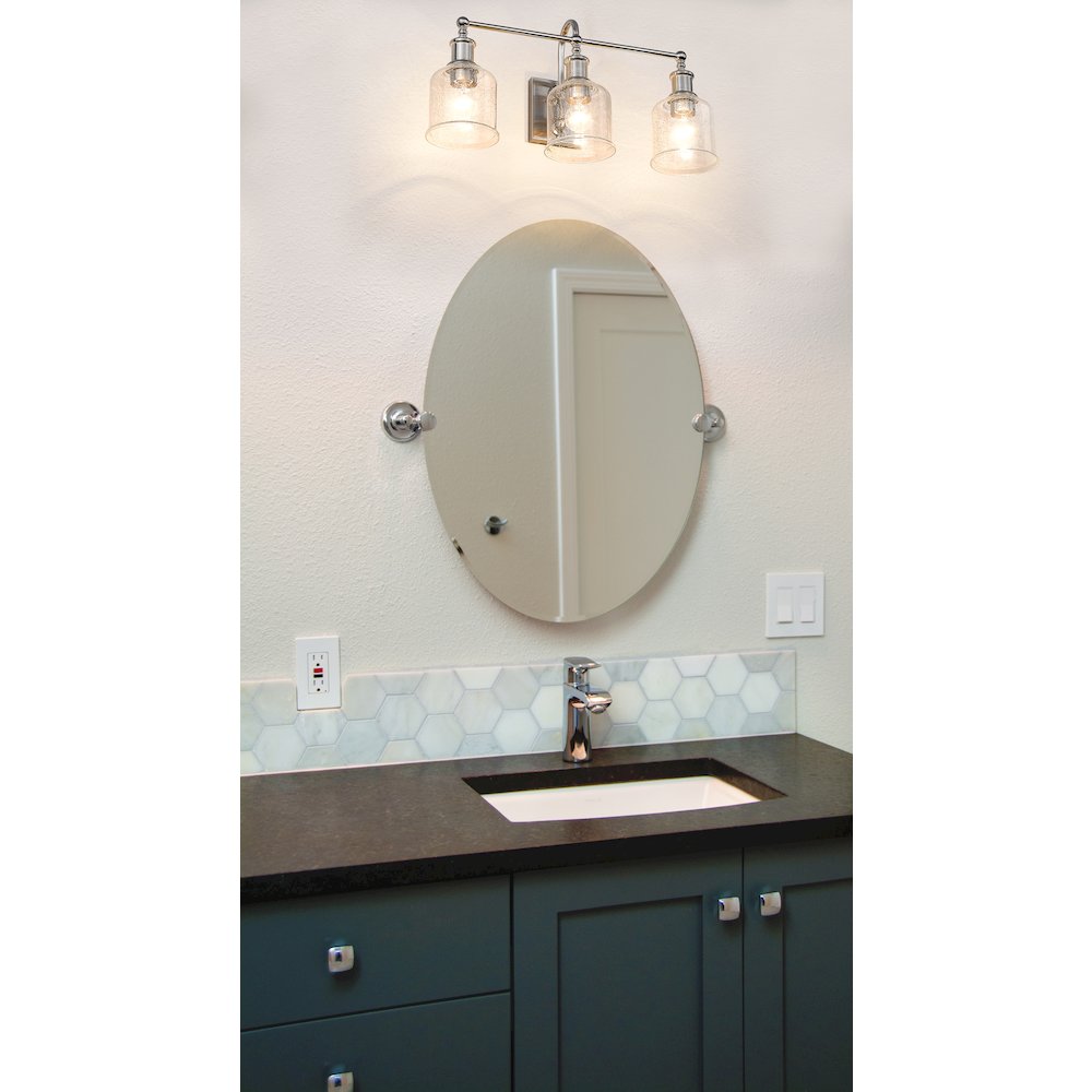Z-Lite 3 Light Vanity. Picture 7