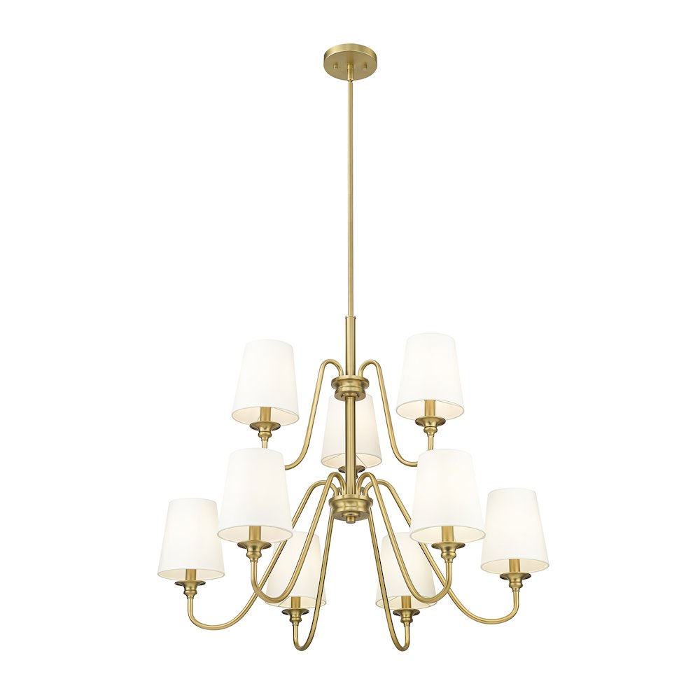 Z-Lite 9 Light Chandelier. Picture 3