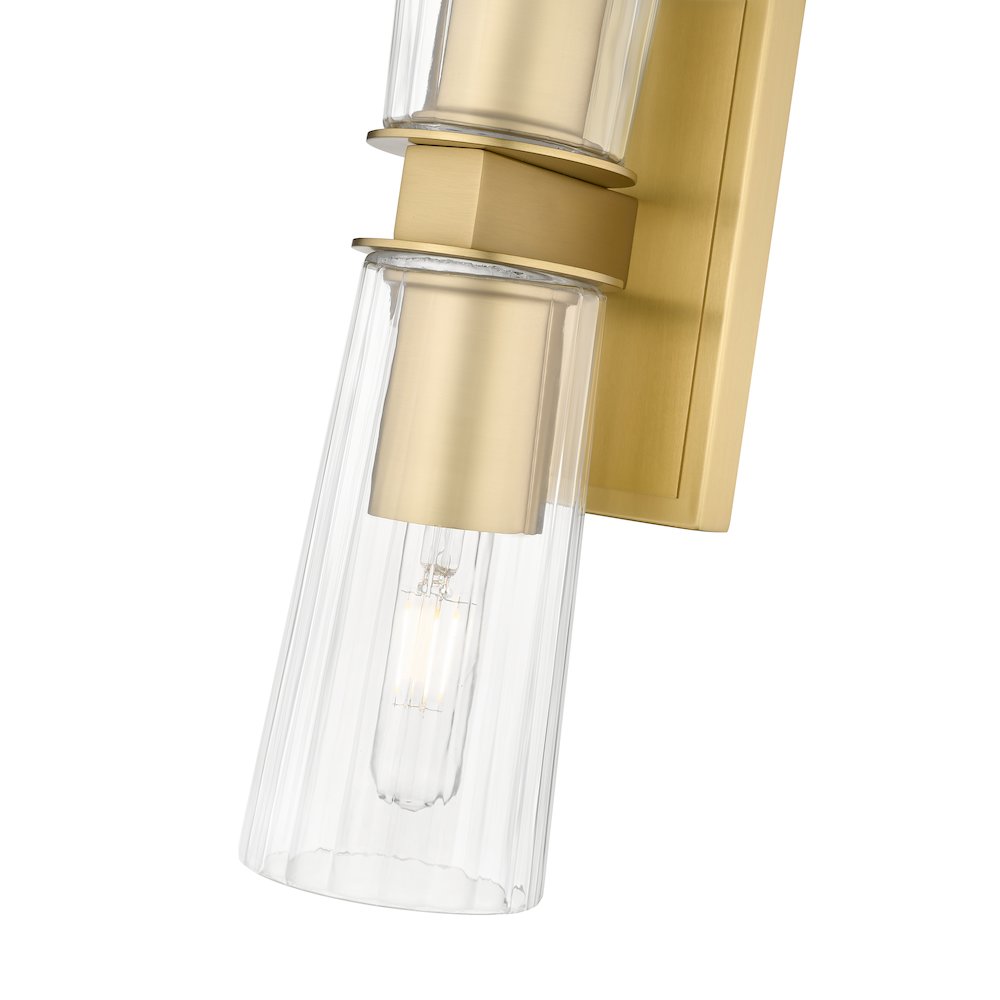 Z-Lite 2 Light Wall Sconce. Picture 4