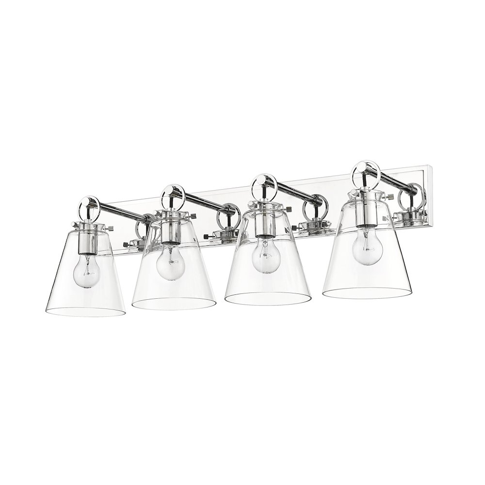 Z-Lite 4 Light Vanity. Picture 5