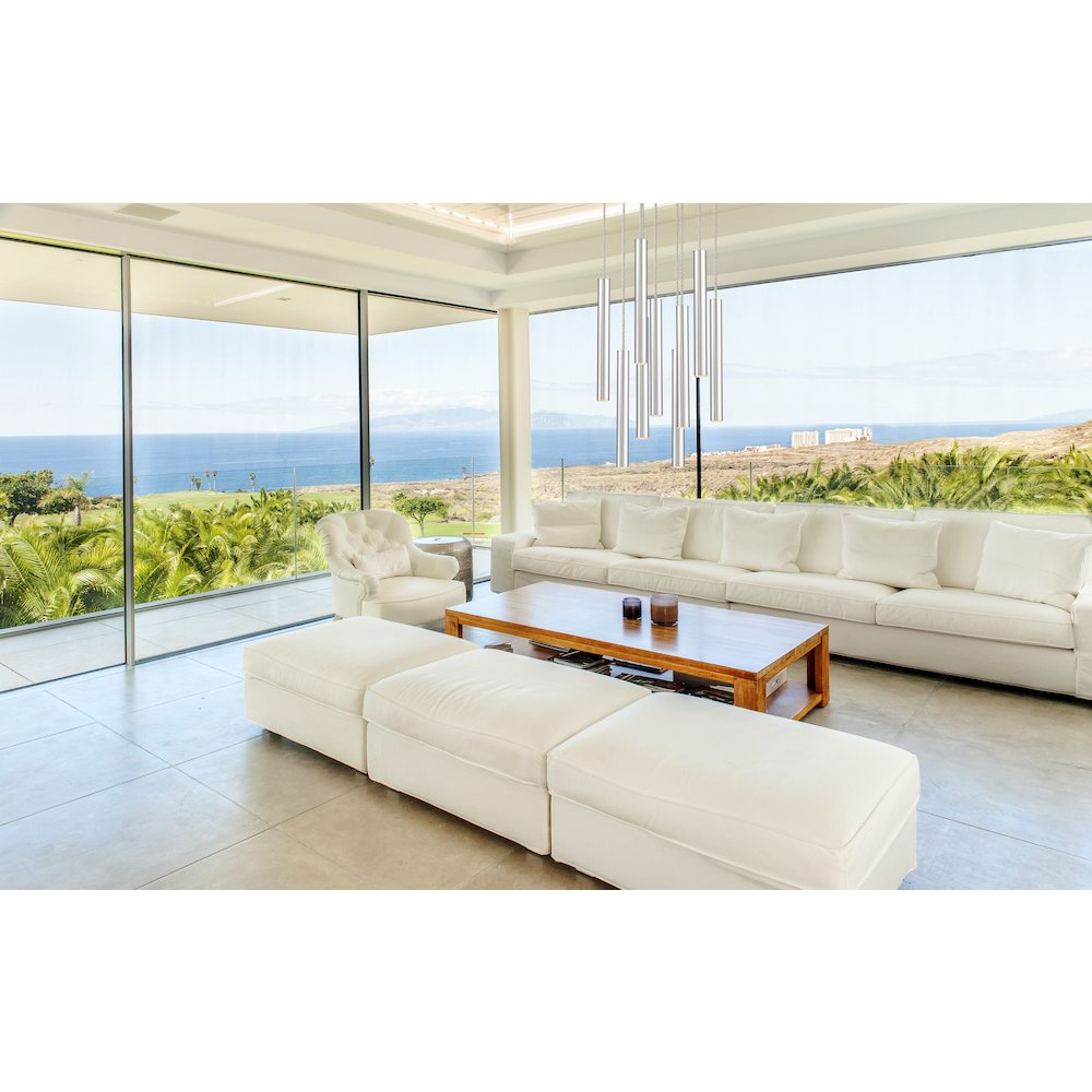 Z-Lite 9 Light Chandelier. Picture 4