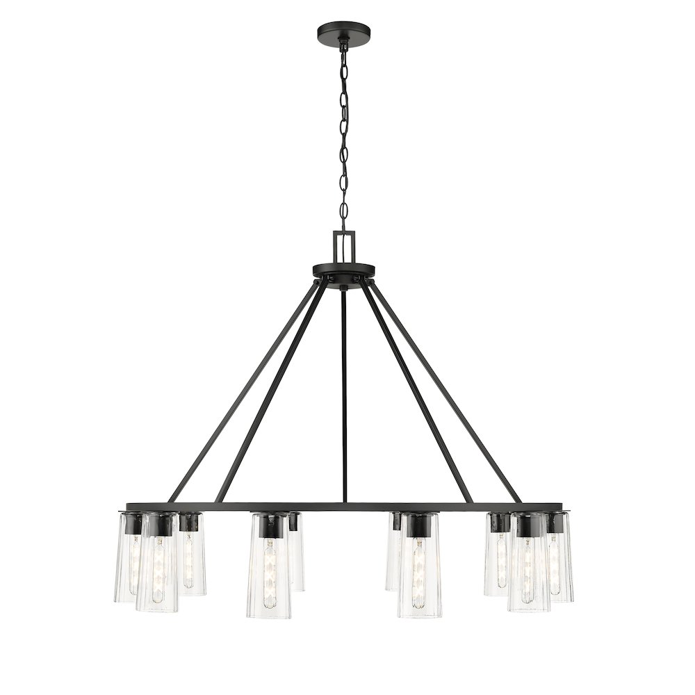 Z-Lite 10 Light Chandelier. Picture 2