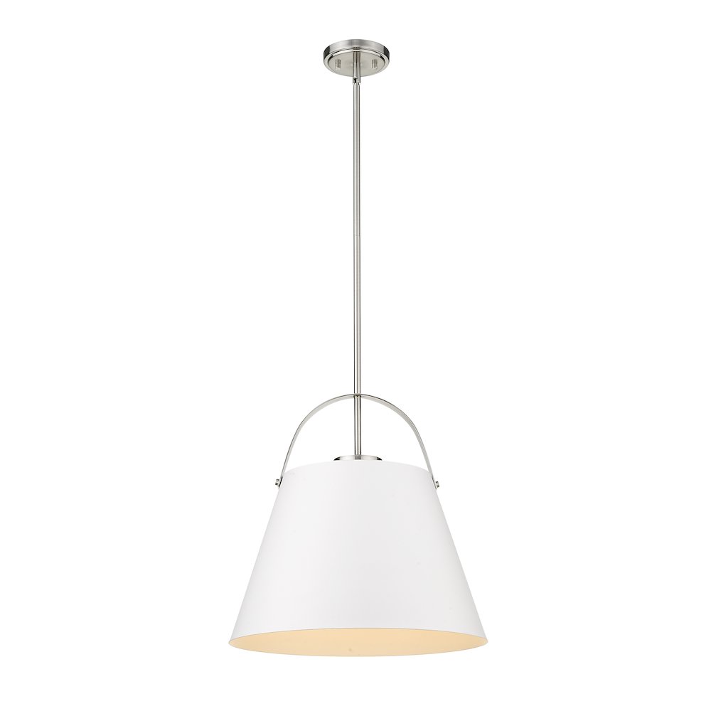 Z-Lite 1 Light Pendant. Picture 1