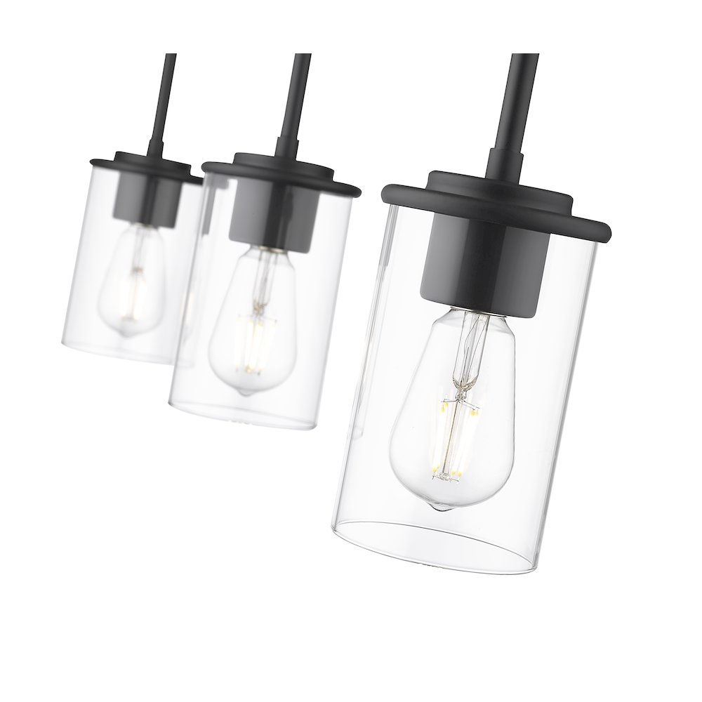 Z-Lite 3 Light Pendant. Picture 4