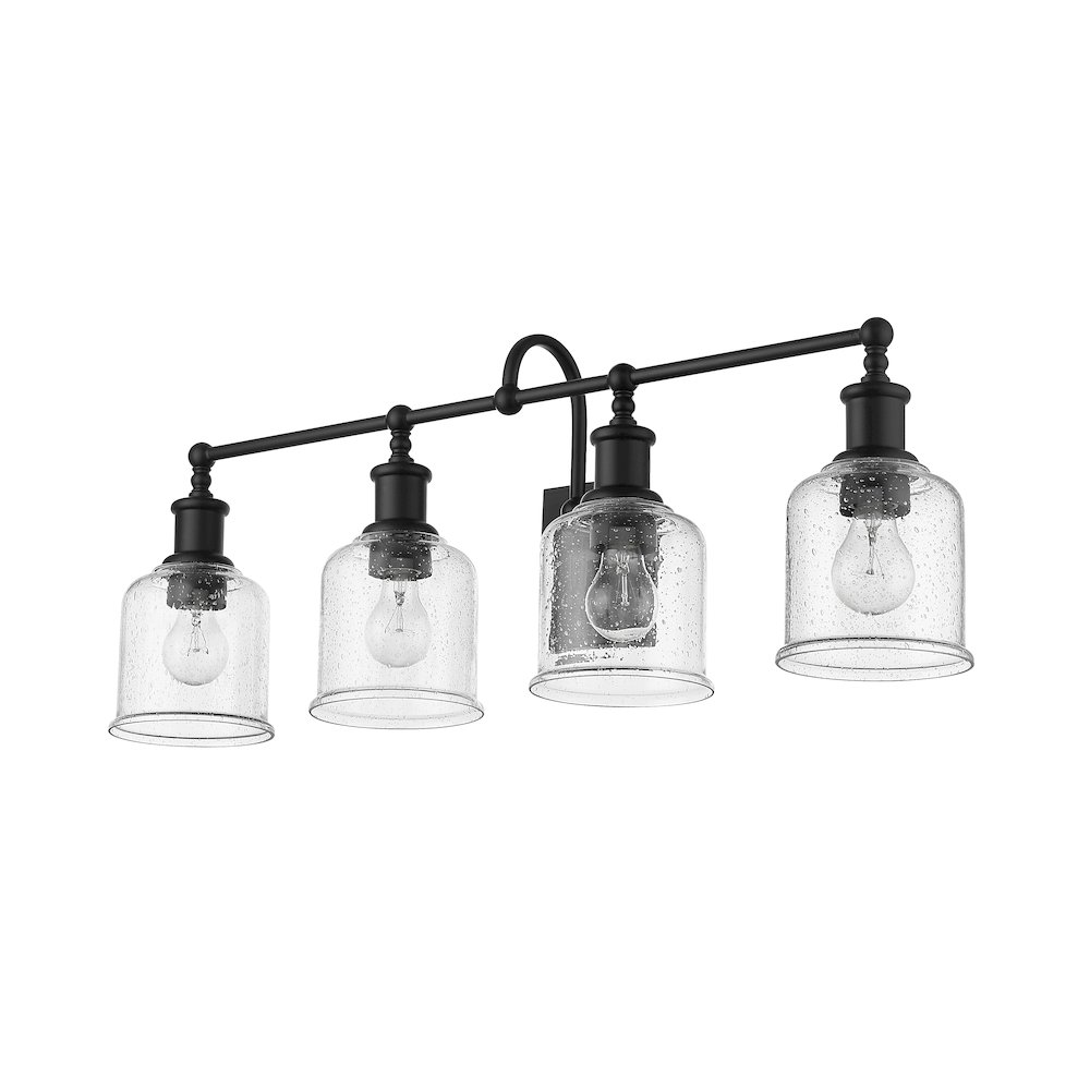 Z-Lite 4 Light Vanity. Picture 5
