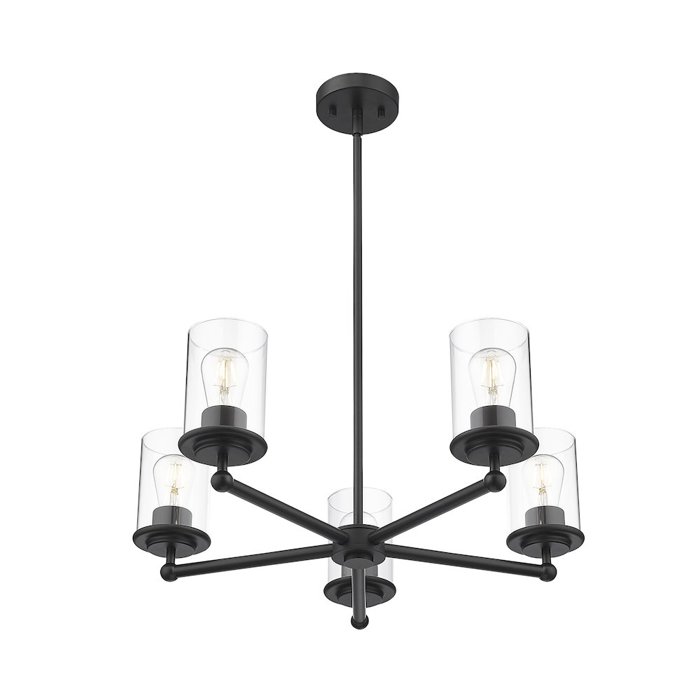 Z-Lite 5 Light Chandelier. Picture 3