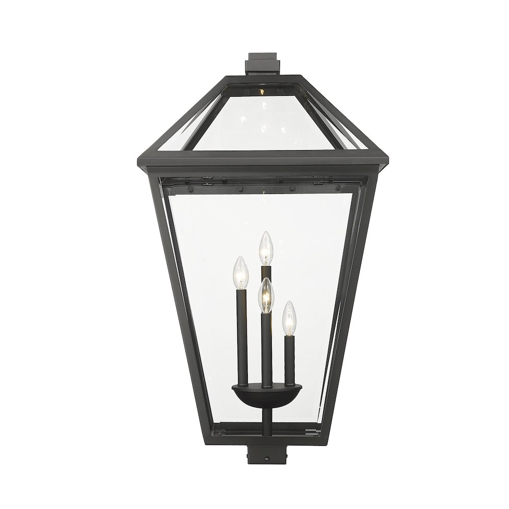 Z-Lite 4 Light Outdoor Post Mount Fixture. Picture 2