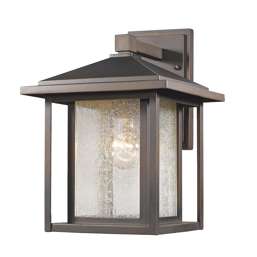 Z-Lite 1 Light Outdoor Wall Light. Picture 1