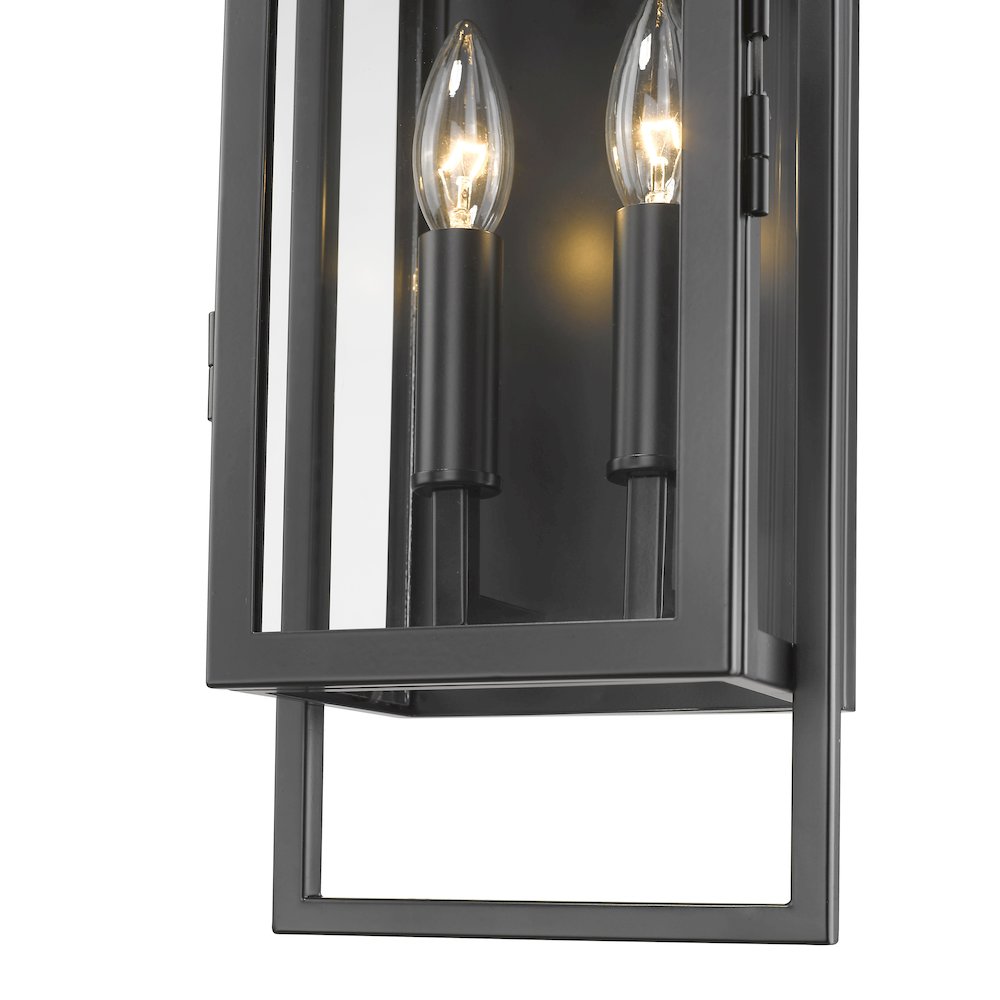 Z-Lite 2 Light Outdoor Wall Light. Picture 4