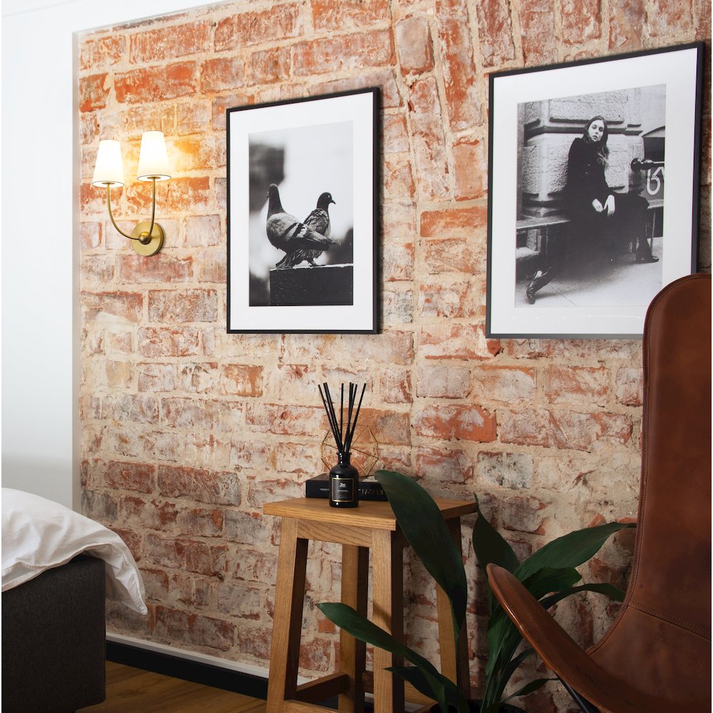 Z-Lite 2 Light Wall Sconce. Picture 7