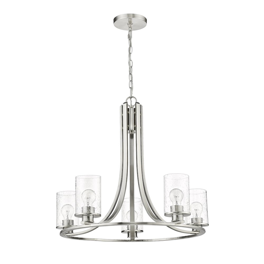 Z-Lite 5 Light Chandelier. Picture 5
