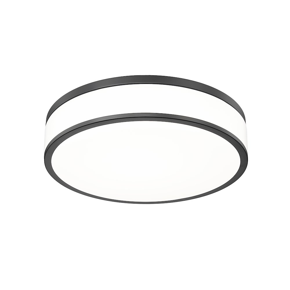 Z-Lite 1 Light Flush Mount. Picture 3