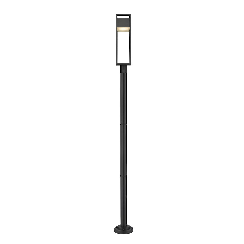 Z-Lite 1 Light Outdoor Post Mounted Fixture. Picture 2