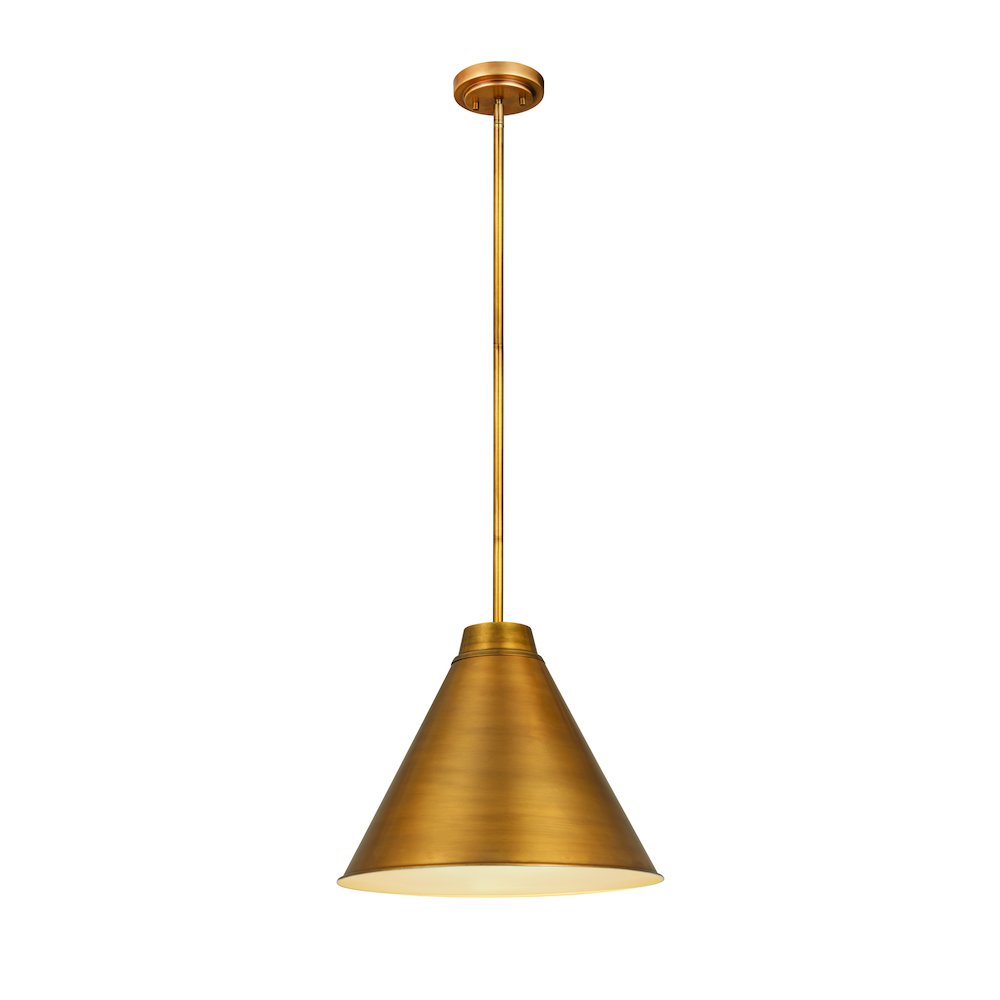 Z-Lite 1 Light Pendant. Picture 1