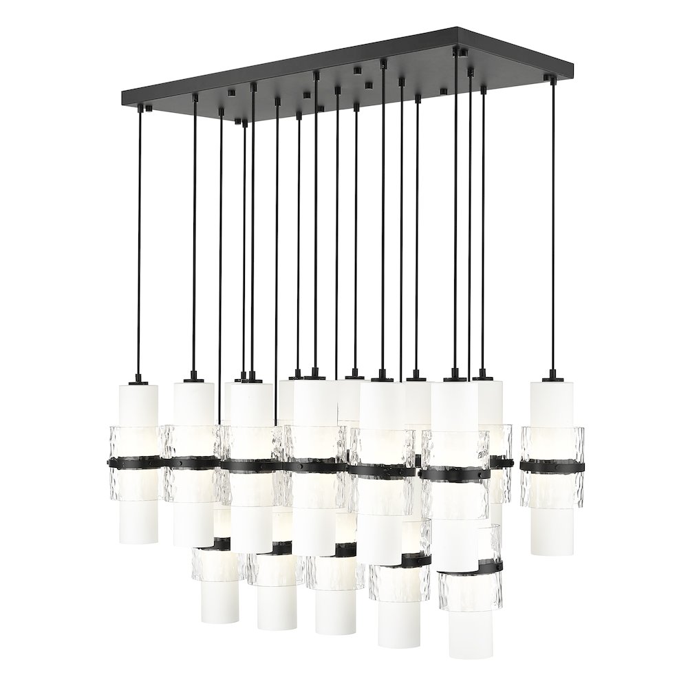 Z-Lite 17 Light Linear Chandelier. Picture 1
