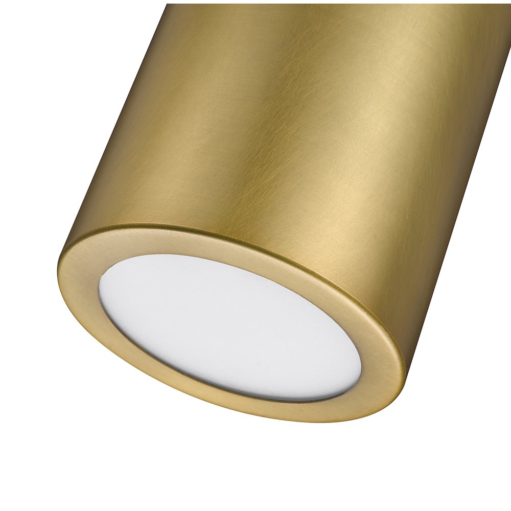 Z-Lite 1 Light Flush Mount. Picture 4