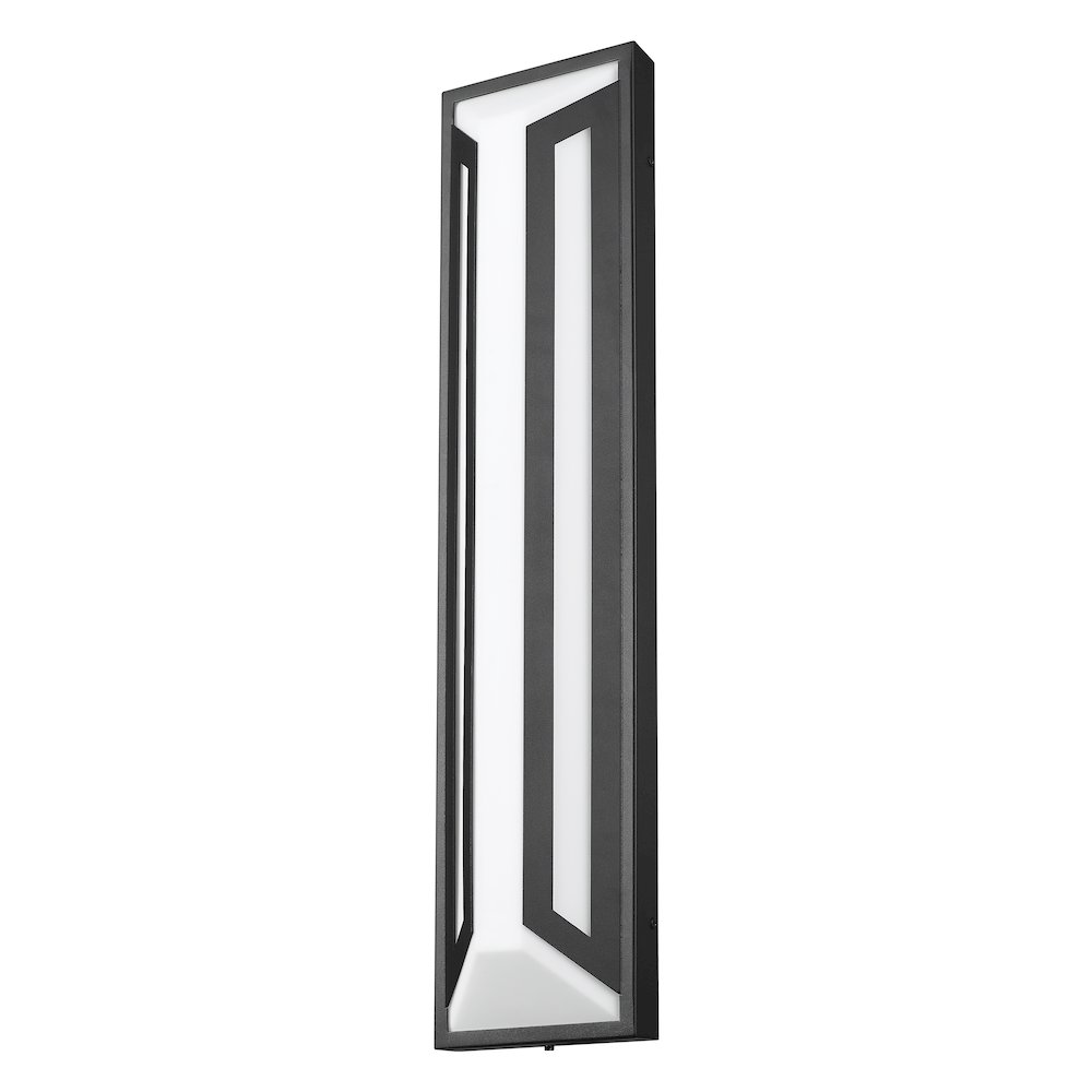 Z-Lite 2 Light Outdoor Wall Light, Sand Black. Picture 7