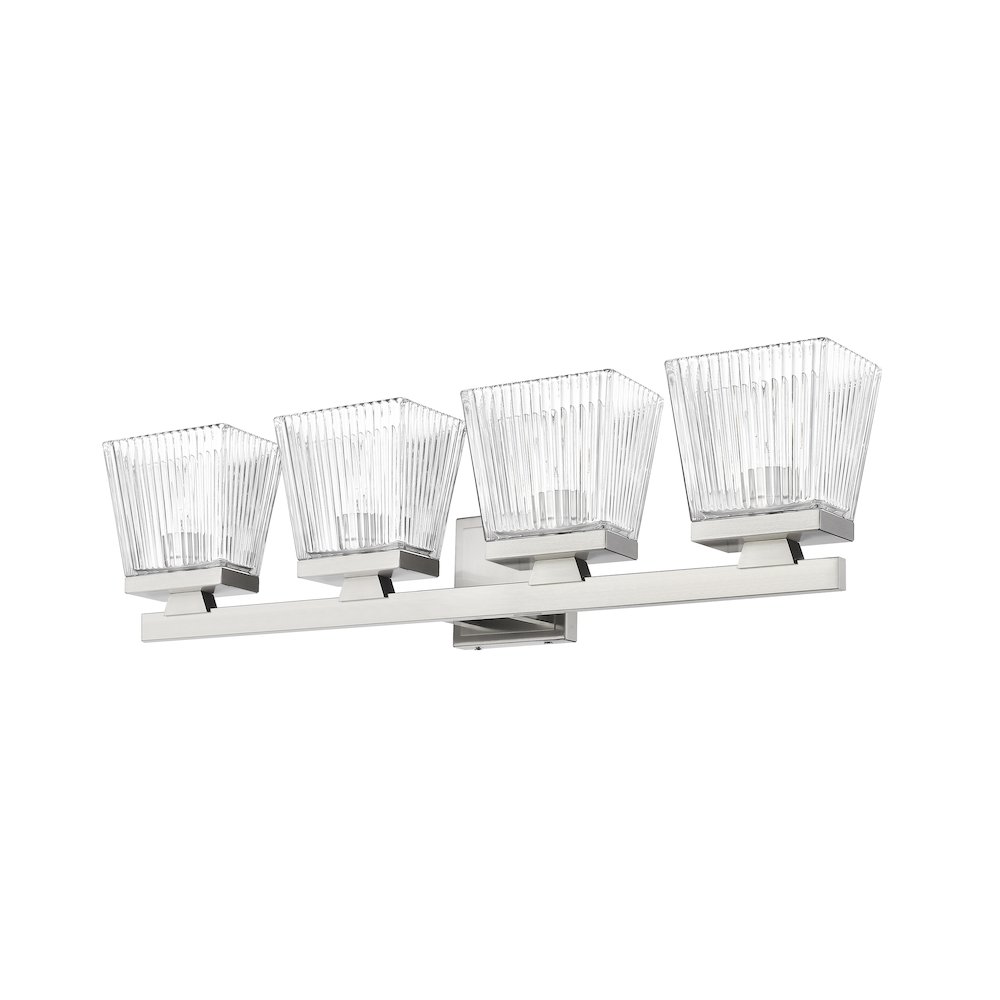 Z-Lite 4 Light Vanity. Picture 5