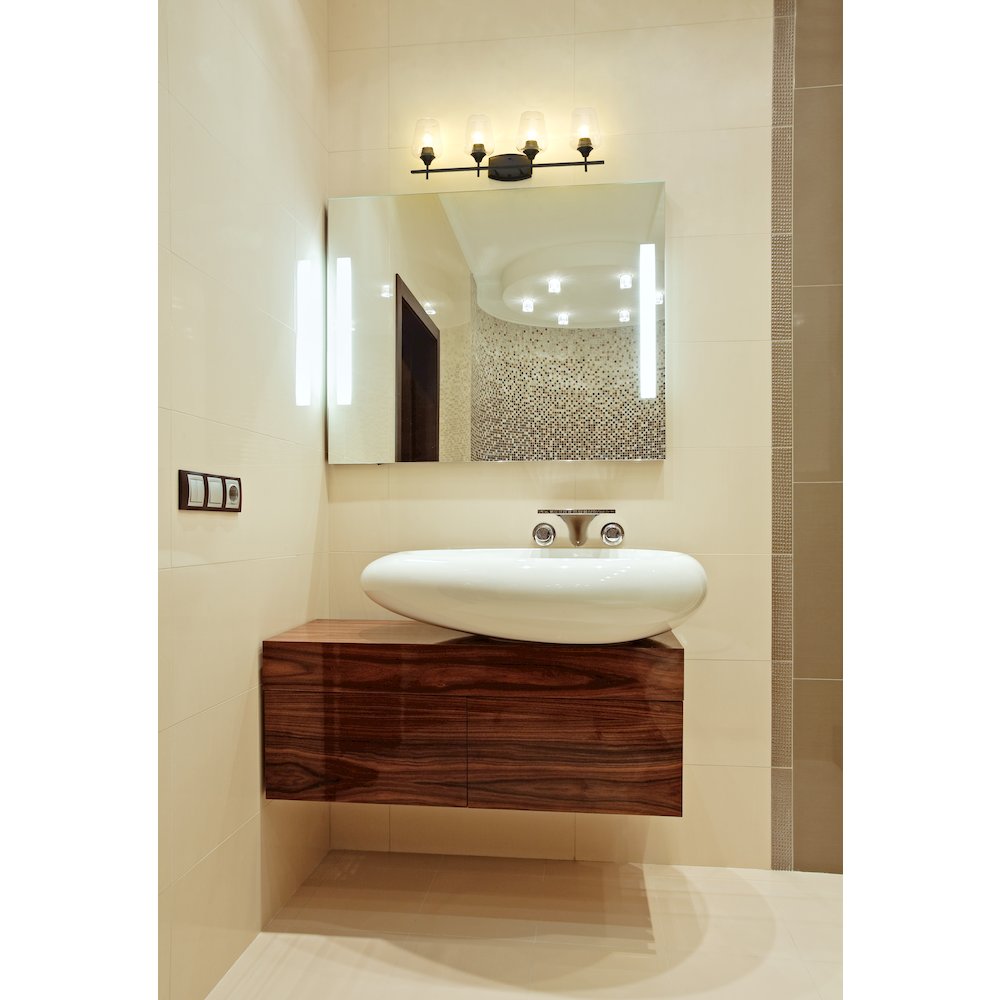 Z-Lite 4 Light Vanity. Picture 7