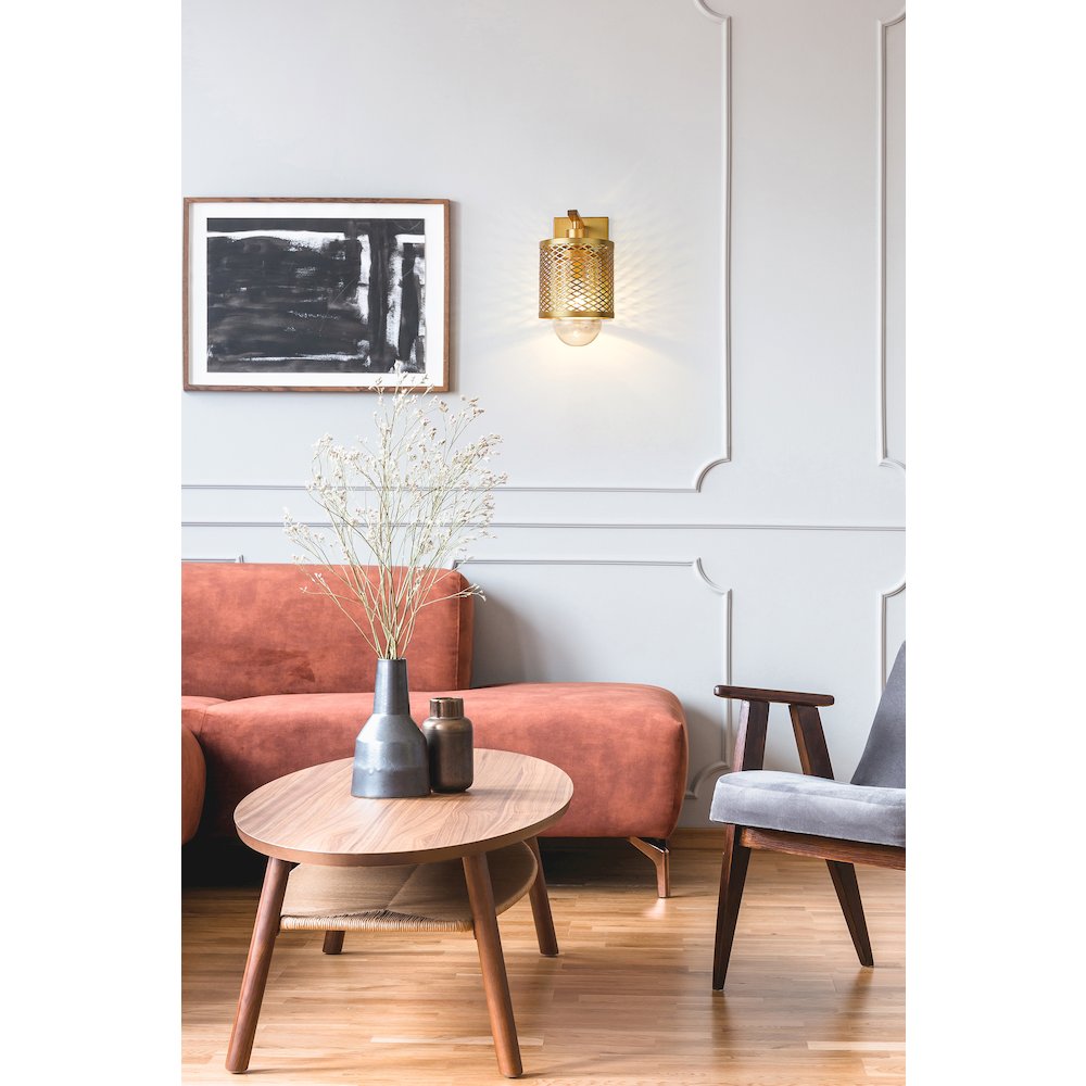 Z-Lite 1 Light Wall Sconce. Picture 6