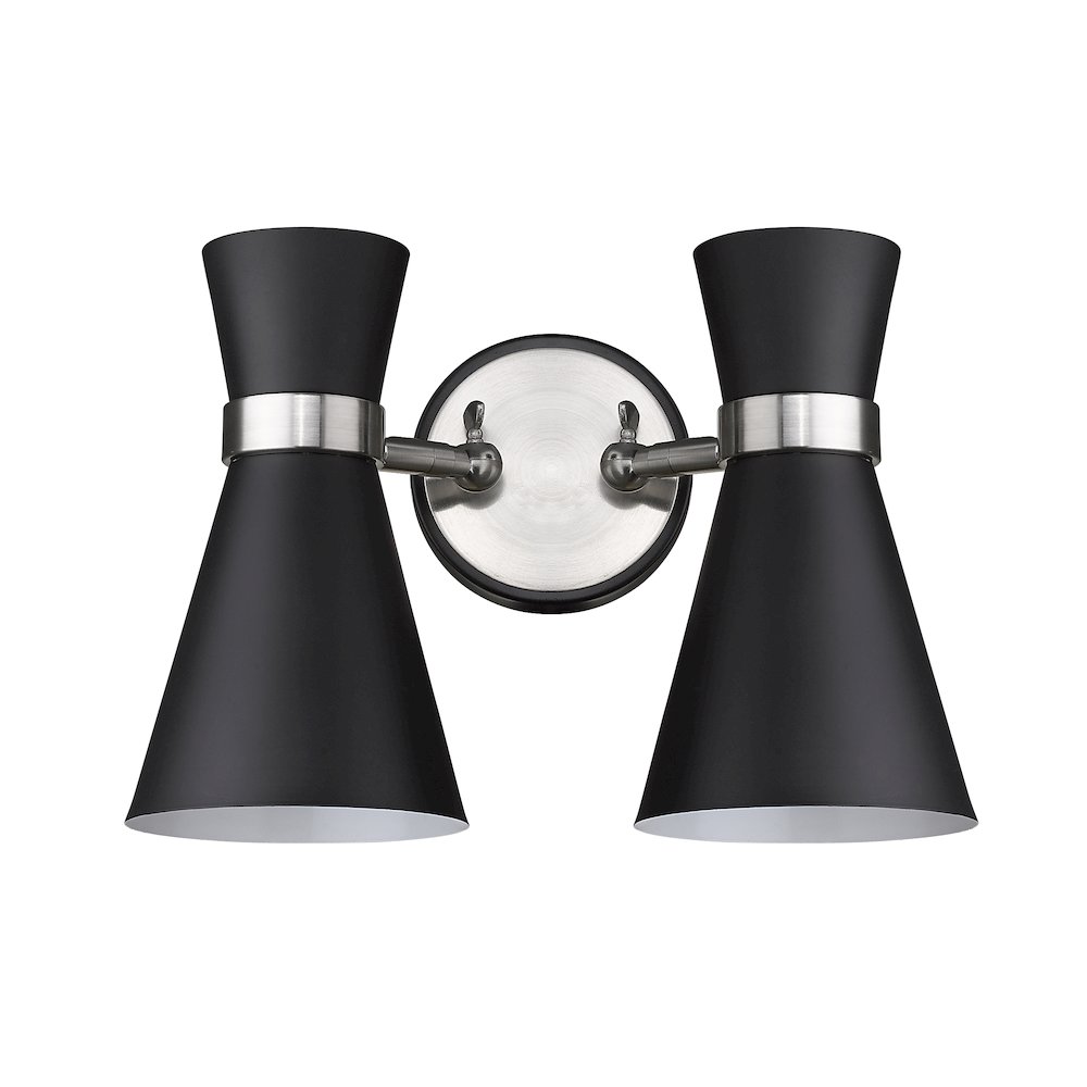 Z-Lite 2 Light Wall Sconce. Picture 2