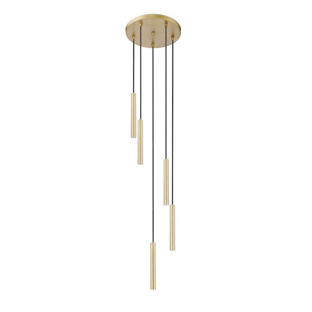 Z-Lite 5 Light Chandelier. Picture 5