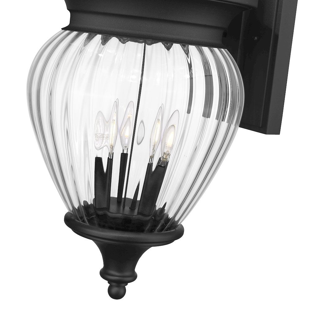 Z-Lite 4 Light Outdoor Wall Light. Picture 4