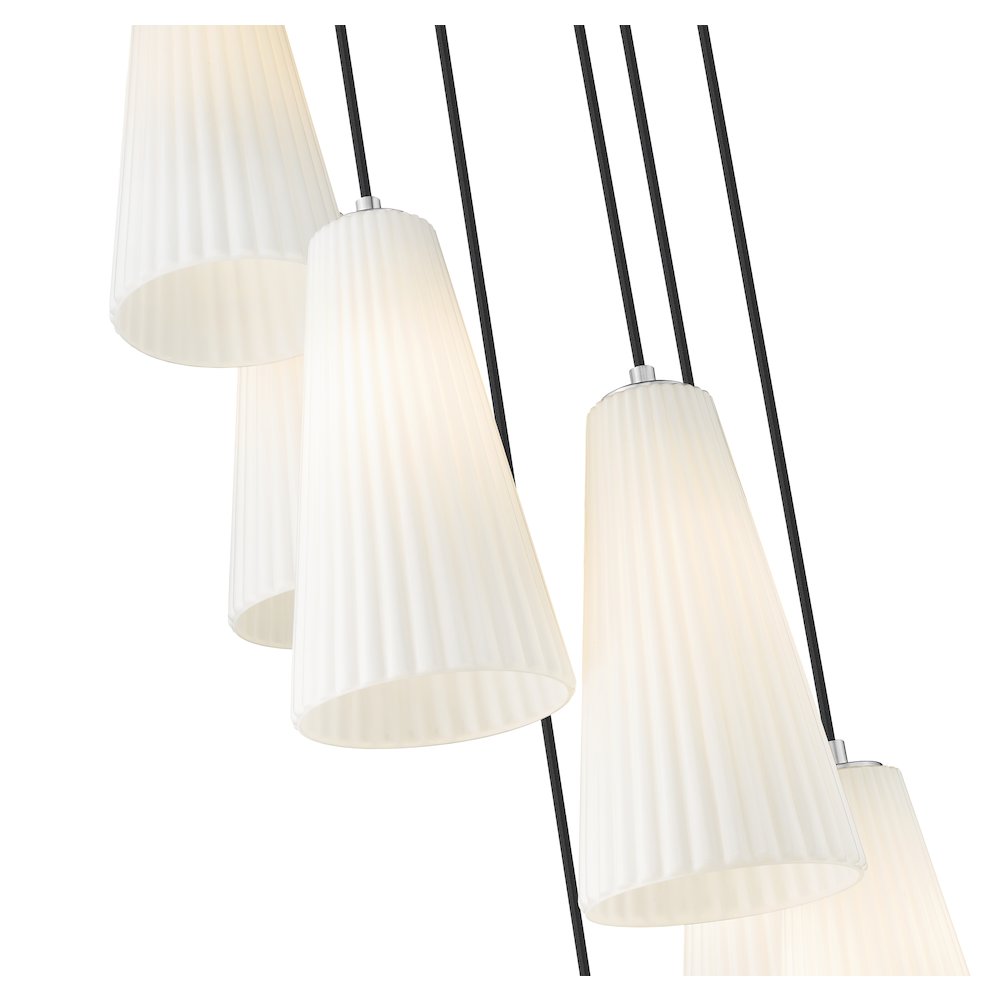 Z-Lite 7 Light Chandelier. Picture 4