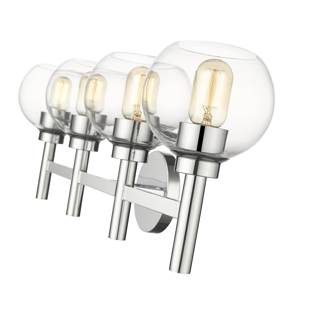 Z-Lite 4 Light Vanity. Picture 4
